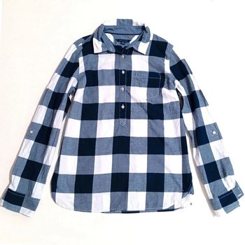 Chemise Tommy Hilfiger Pour Femme. Manches Longues Taille M