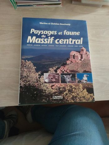 Paysages et faune du massif central