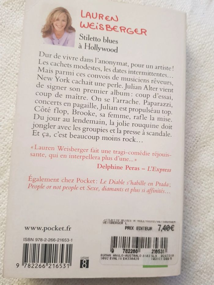 Stiletto blues à Hollywood de Lauren Weisberger - photo numéro 3