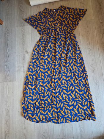 Robe longue d'été femme