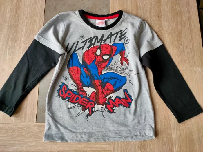 Tee-shirt spiderman 6 ans