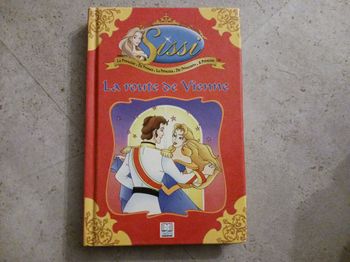 livre Sissi la route de Vienne