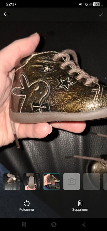 Chaussure bébé 