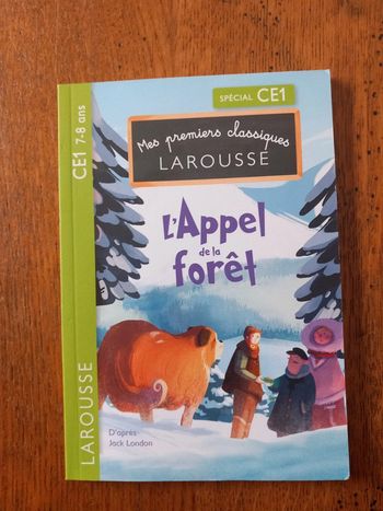 L'appel de la forêt.