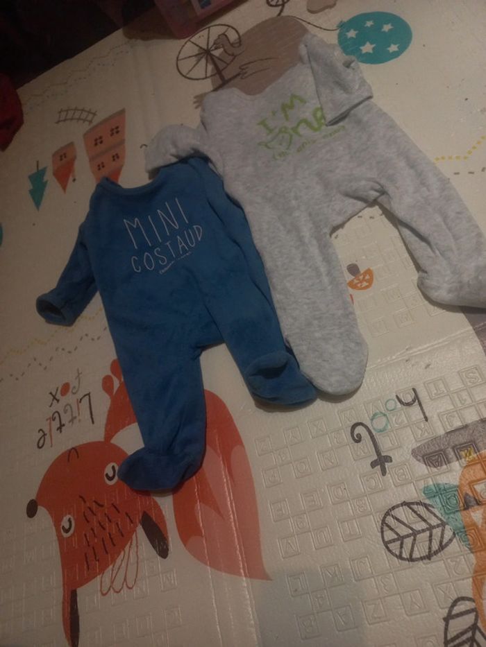 Pyjama velours