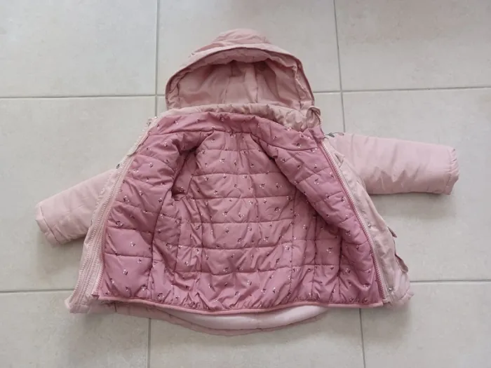 Parka 3 en 1 fille 3 ans Verbaudet - photo numéro 2