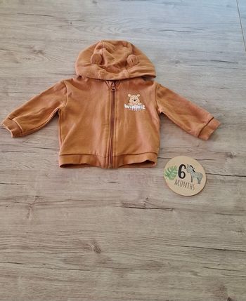 Veste à capuche Winnie l’Ourson