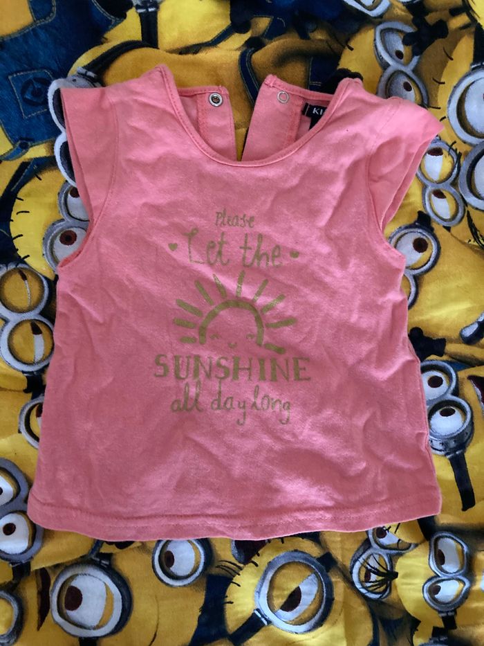 T-shirt manche courte