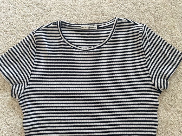 T-shirt marinière America Today 🌻 - photo numéro 2