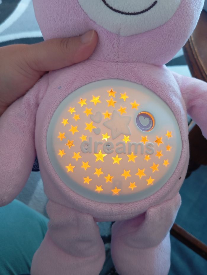 Peluche veilleuse. - photo numéro 8