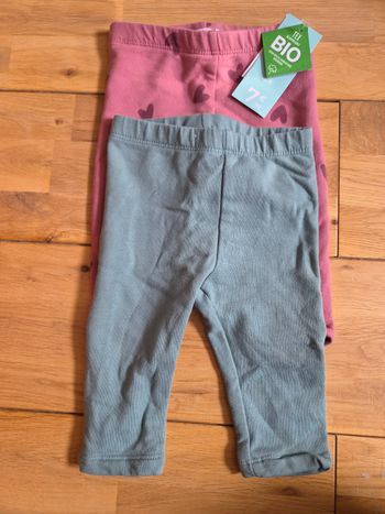 Lot 2 pantalons 