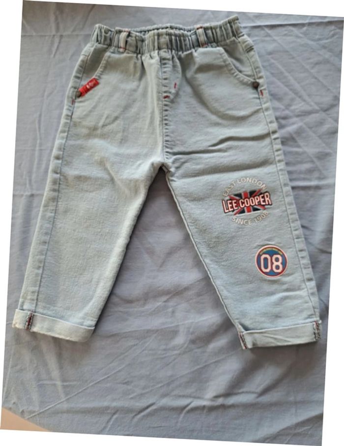 Jean Lee Cooper 18 mois est london ceinture élastique