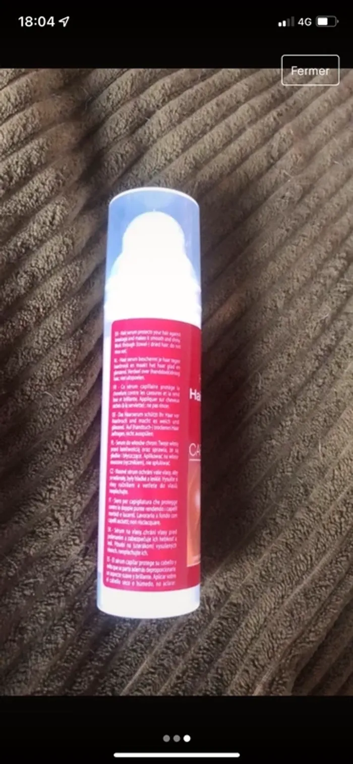 Sérum pour  cheveux - photo numéro 3