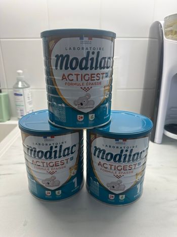 Lait actigest 1 Modilac