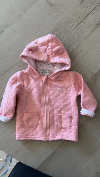 Gilet à capuche
