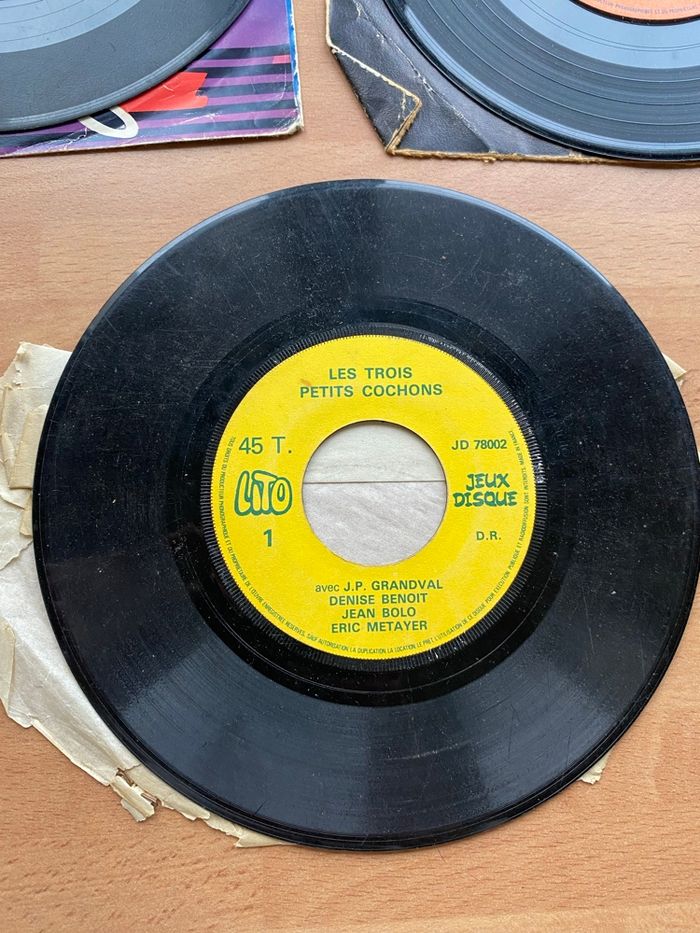Vinyles lot - photo numéro 2
