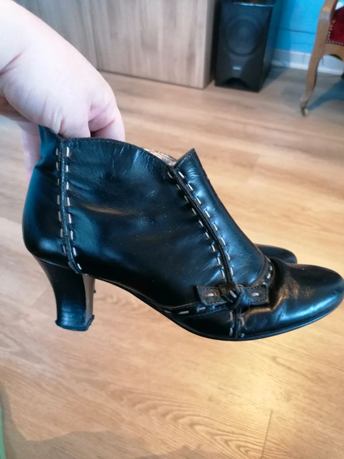 Bottines affaire de style - photo numéro 2