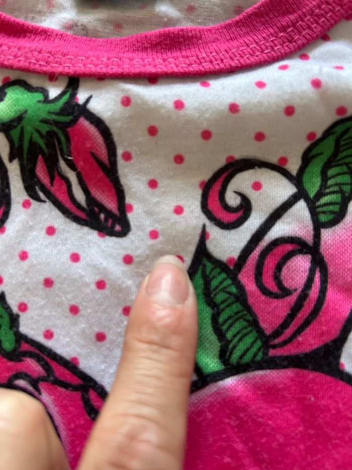 Tee shirt manches longues six bunnies 4 ans - photo numéro 3