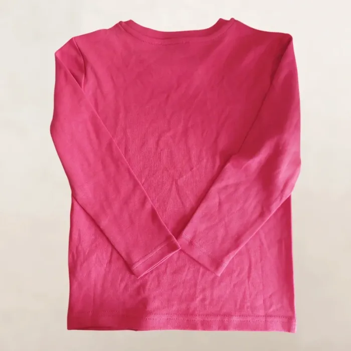 T-shirt manches longues garçon T. 5-6ans neuf avec étiquette - photo numéro 2