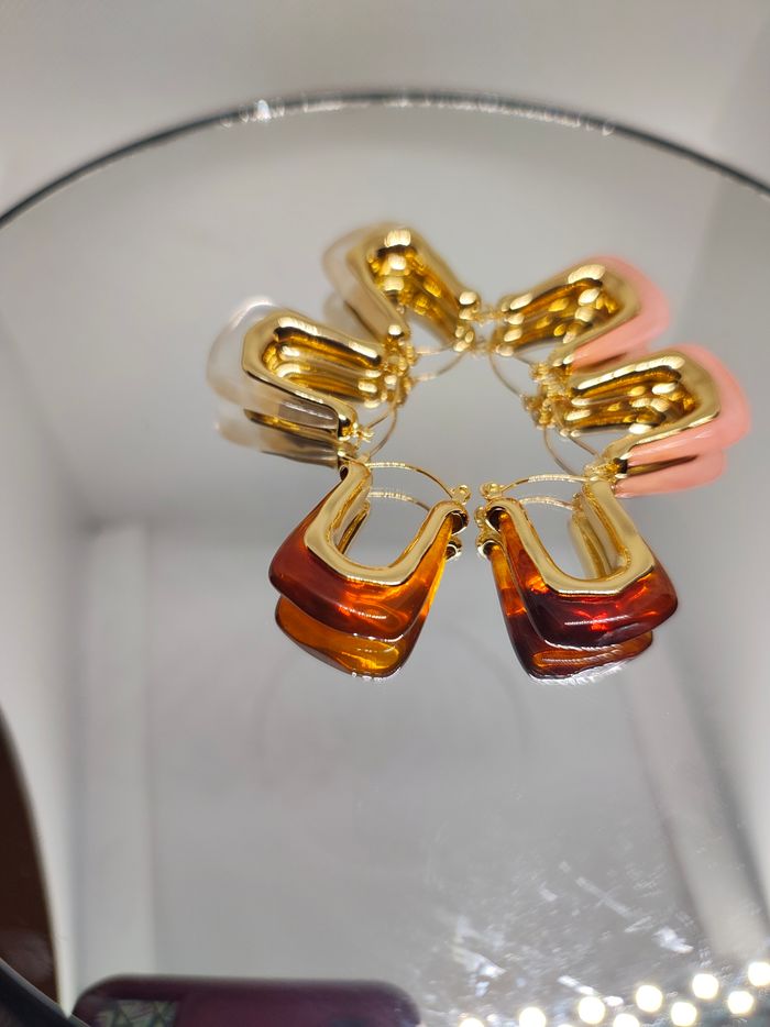 Boucles d'oreilles Zara , tendance - photo numéro 5
