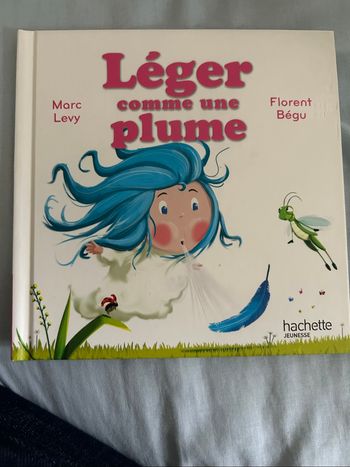 Livre mc Donald léger comme une plume Marc Lévy