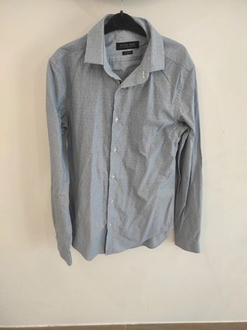 Chemise homme manches longues Zara taille S