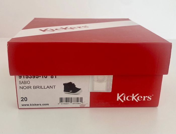 Bottines Sabio Kickers taille 20 TBE - photo numéro 2
