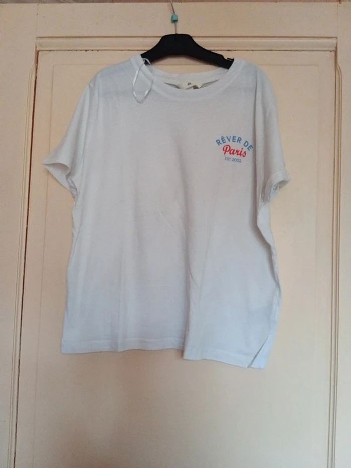 Tee shirt h&m taille m