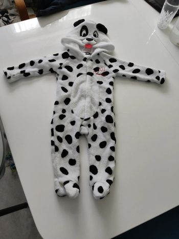 Pyjama chaud Disney baby 6 mois
