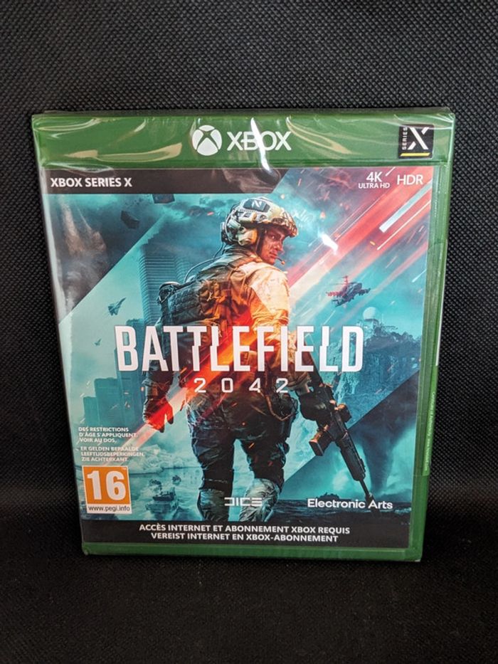 Battlefield 2042 xbox series x neuf