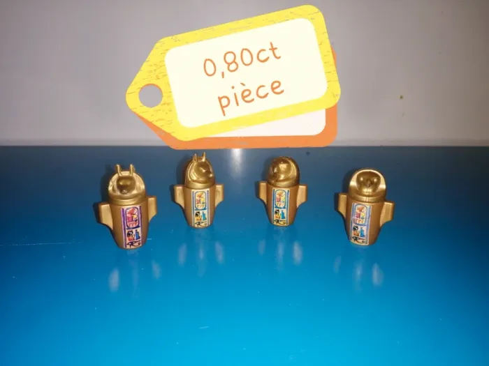 Thème* accrssoire / momie - urne - buste - drapeau - photo numéro 3