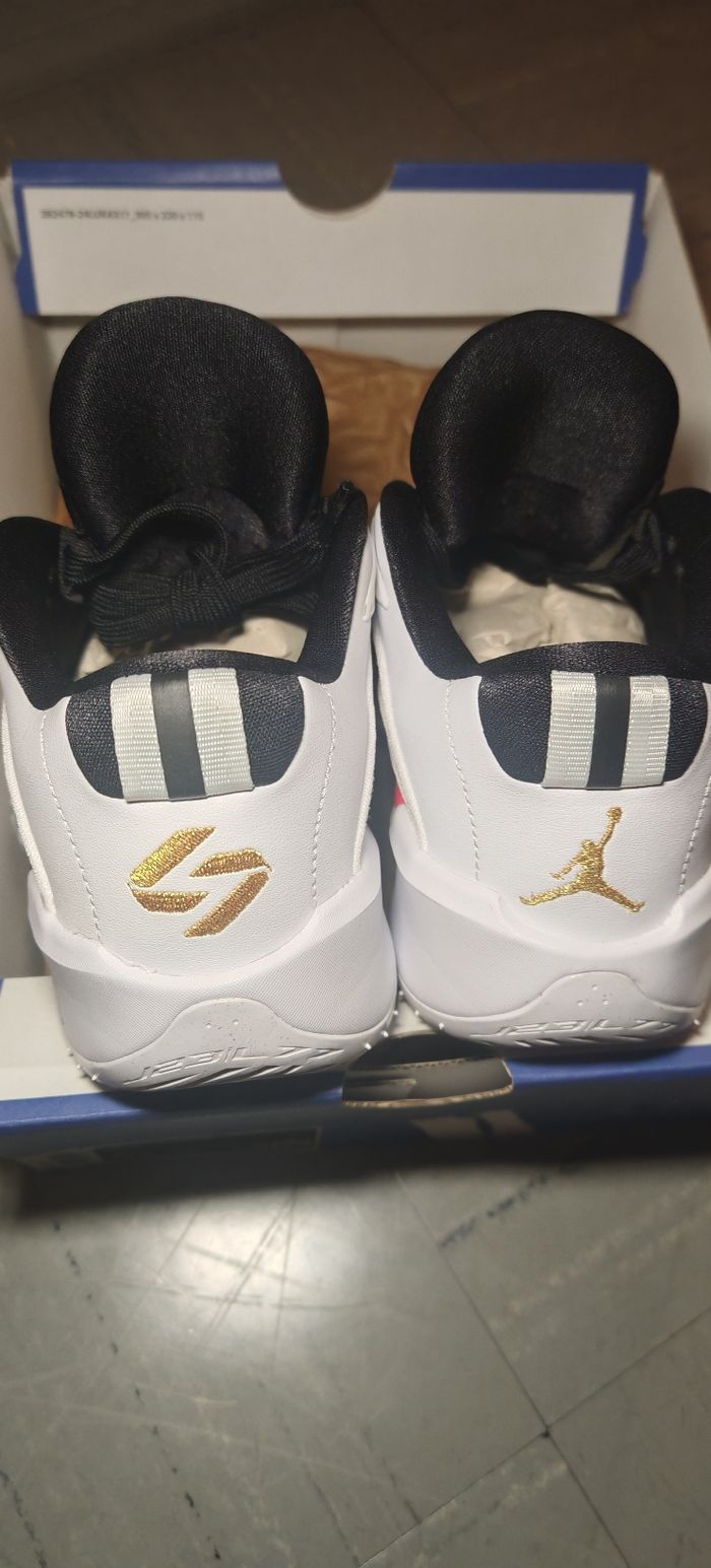 Jordan-Luka 3-coloris-White Cement USA - photo numéro 5