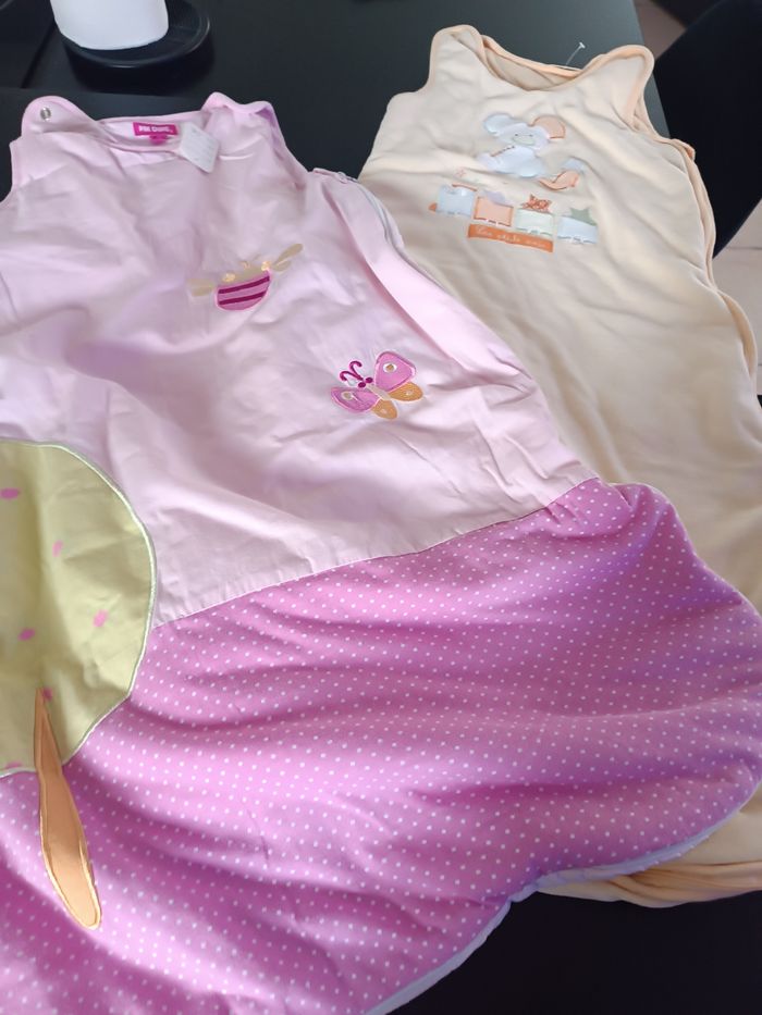 Lot deux gigoteuses et 1 porte bébé - photo numéro 6