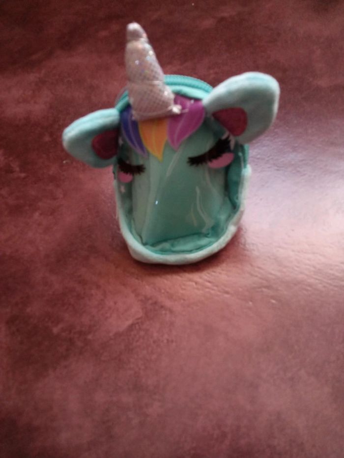 Bracelet porte monnaie licorne - photo numéro 2