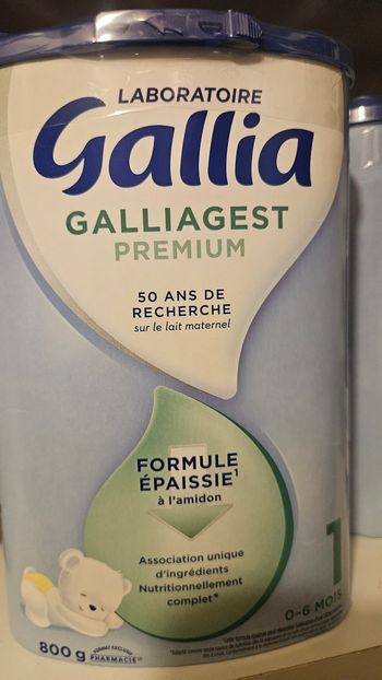 Lait gest 1 et 2 âge 