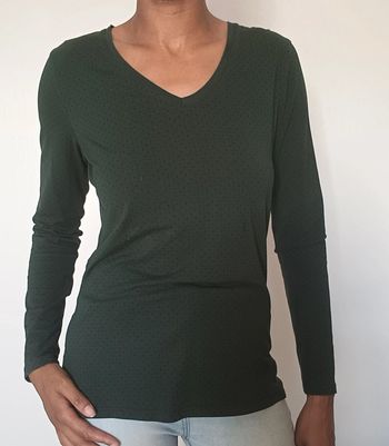 Pull legé à pois C&A T.M