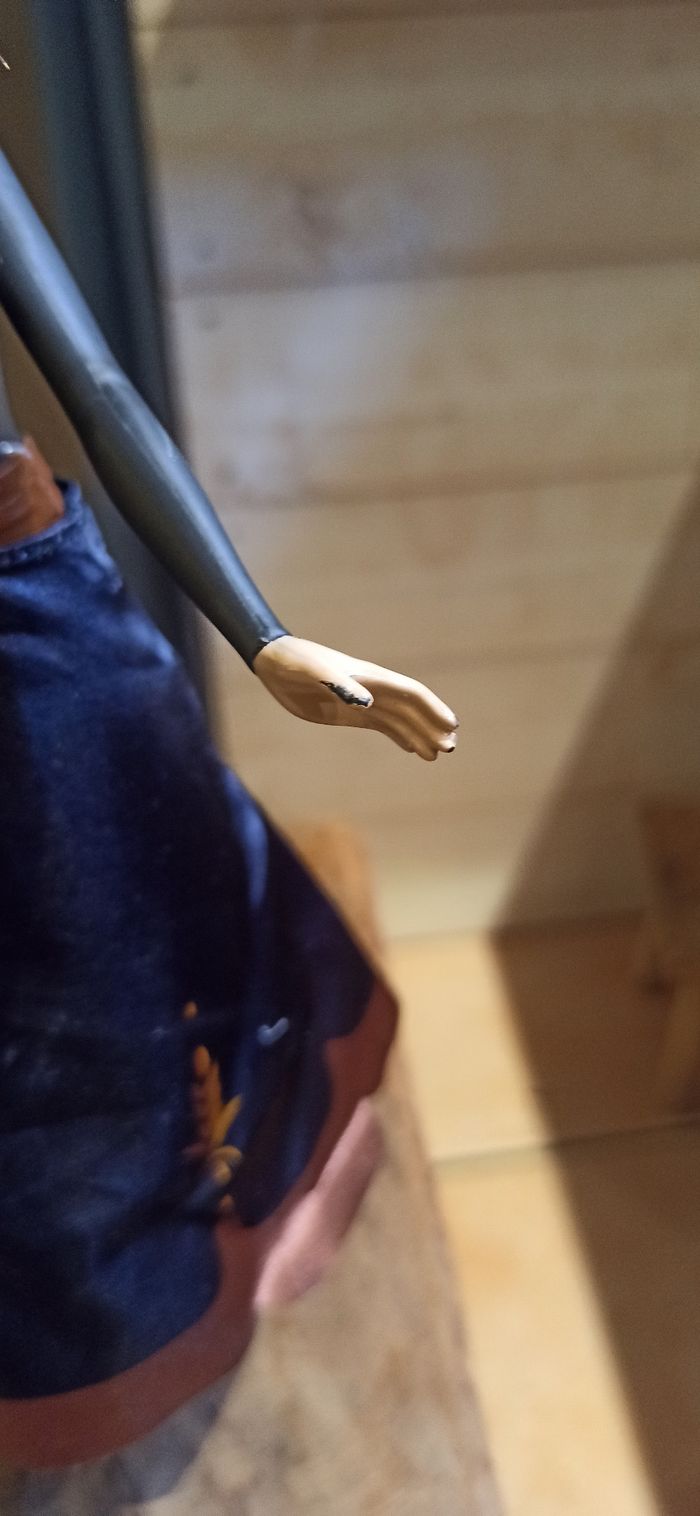 Poupée Anna - avec robes interchangeables - photo numéro 6