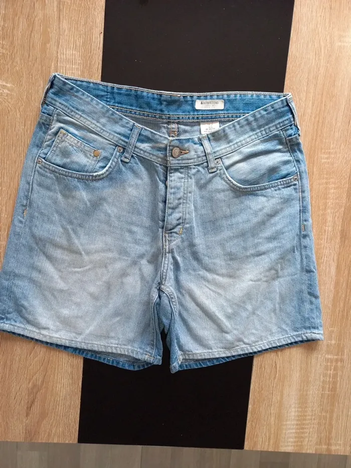 Short en jeans T38