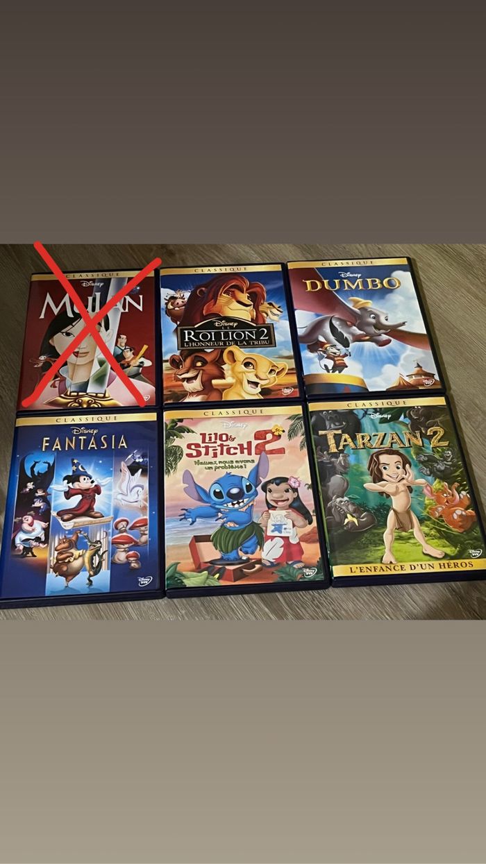 DVD Disney - photo numéro 3