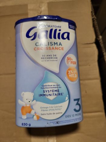 Lait Gallia 3
