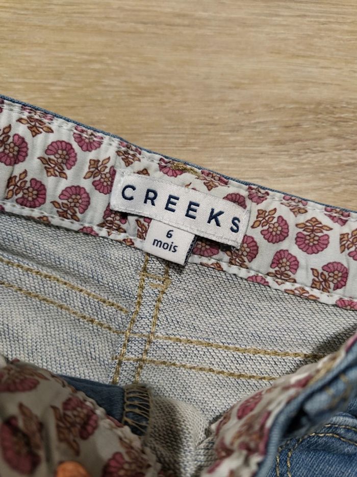 Jean fille 6 mois creeks - photo numéro 4
