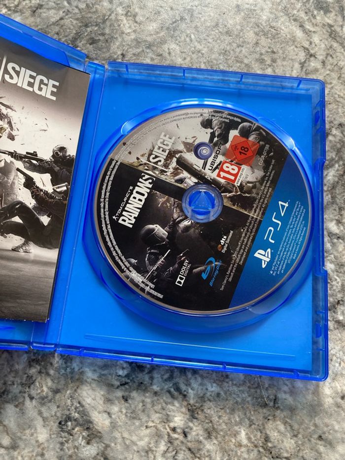 rainbow six siege advanced edition ps4 - photo numéro 2