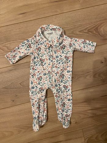 Pyjama à col