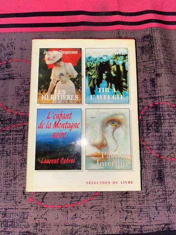 Livre roman