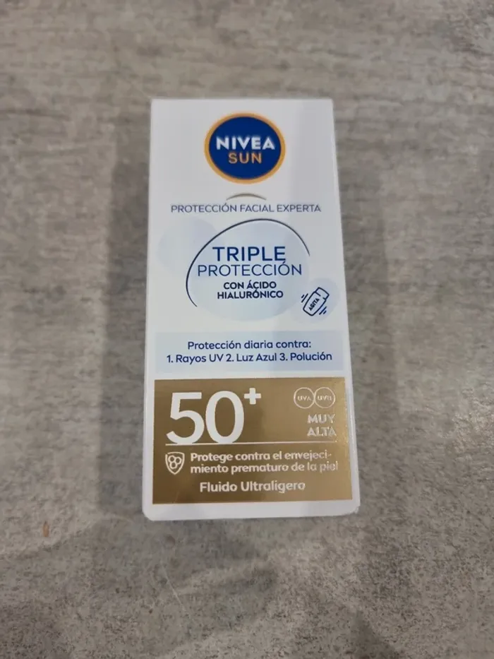 Protection solaire visage niveau sun