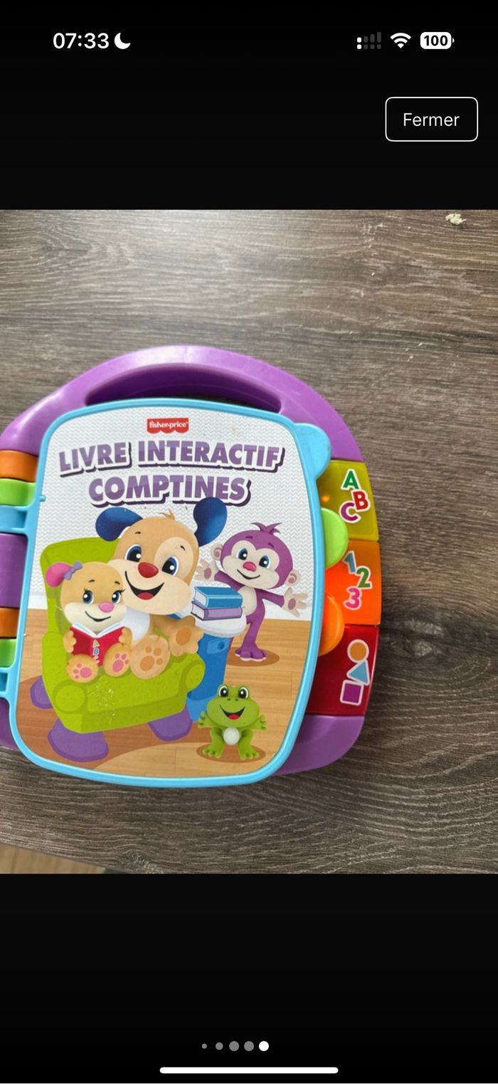 Lot de livres bébé - photo numéro 7