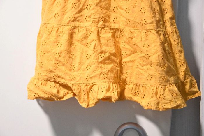 Robe moutarde 3-4ans Primark - photo numéro 3