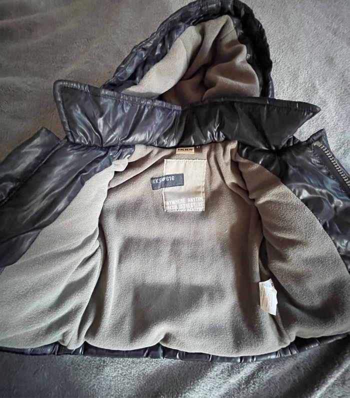 Manteau bb taille 6mois marque IKKS - photo numéro 2