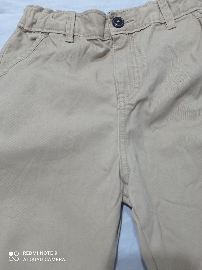 pantalon beige in Extenso taille 14 ans Réf 896 B8 - photo numéro 2