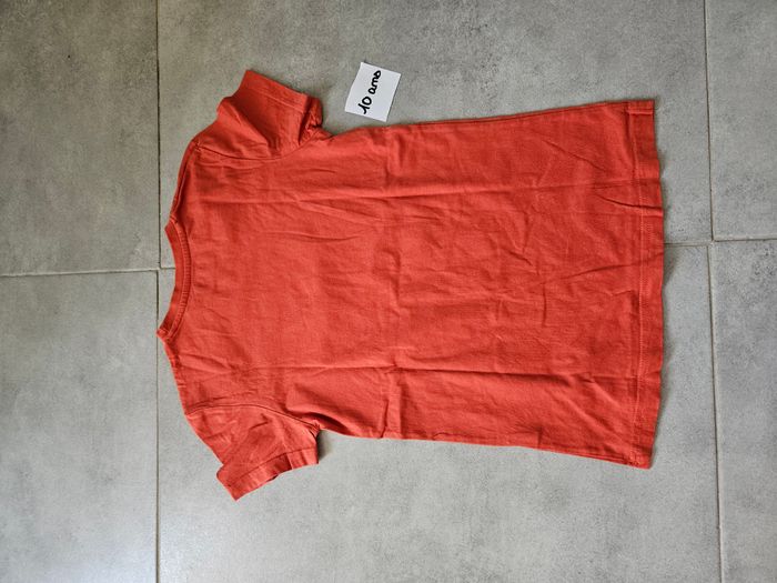 T-shirt rouge requin garçon 10 ans - photo numéro 2